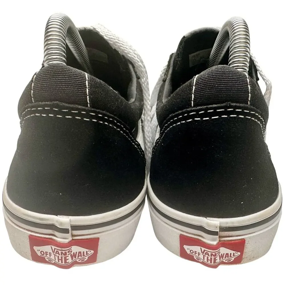 Vans Off The Wall Youth Size 7 Old‎ Skool Skateboarding Shoes Black 500714